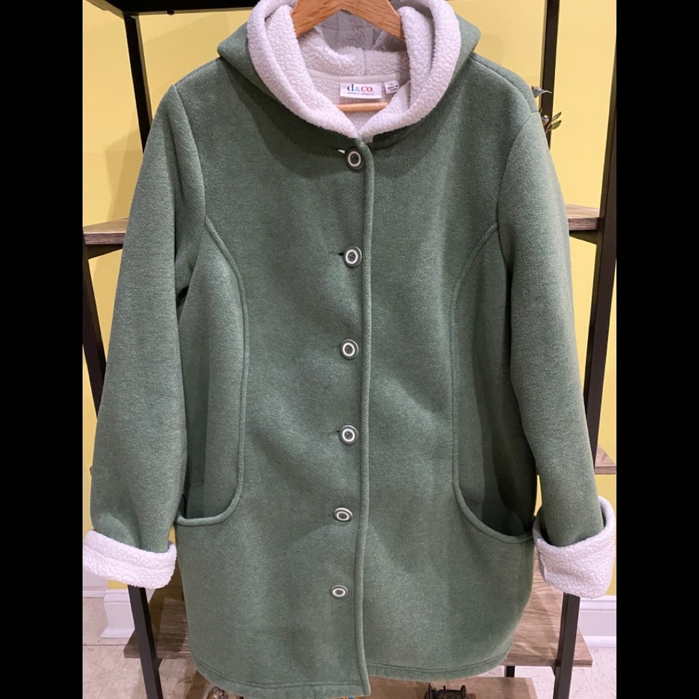 d&co coat 🧥